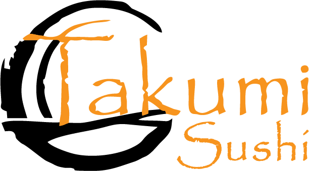 Logo Takumi Sushi SUCURSALES